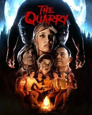 😱The Quarry😱PC🔪Steam🌛Key GLOBAL🔪