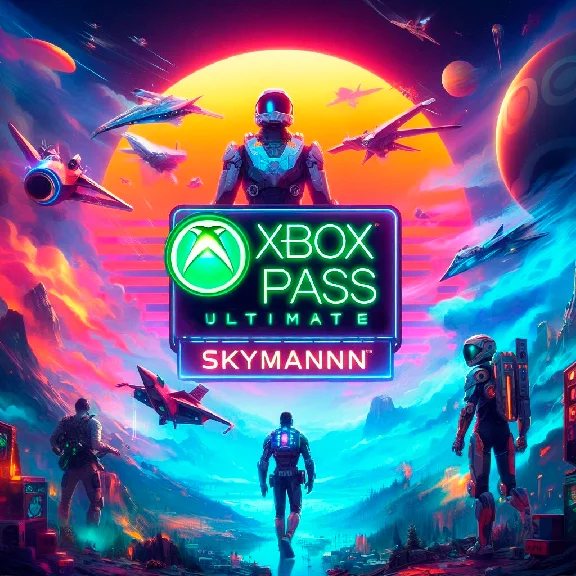⭐XBOX GAME PASS ULTIMATE 12 MONTHS🌎+EA Play +🎁FAST