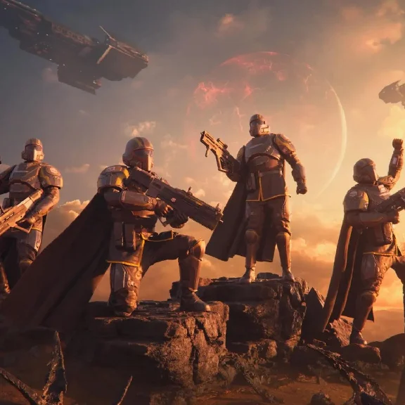 🔥 HELLDIVERS 2・RU/KZ/UA/TR/CIS/CH・Auto 24/7 🔥