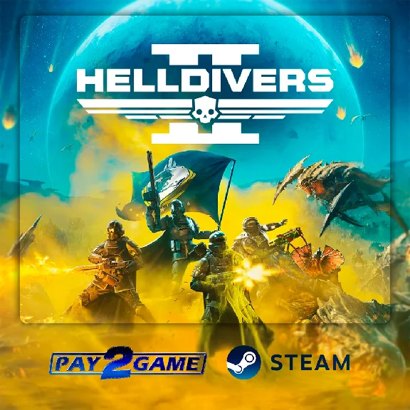 🔥 HELLDIVERS 2・RU/KZ/UA/TR/CIS/CH・Auto 24/7 🔥