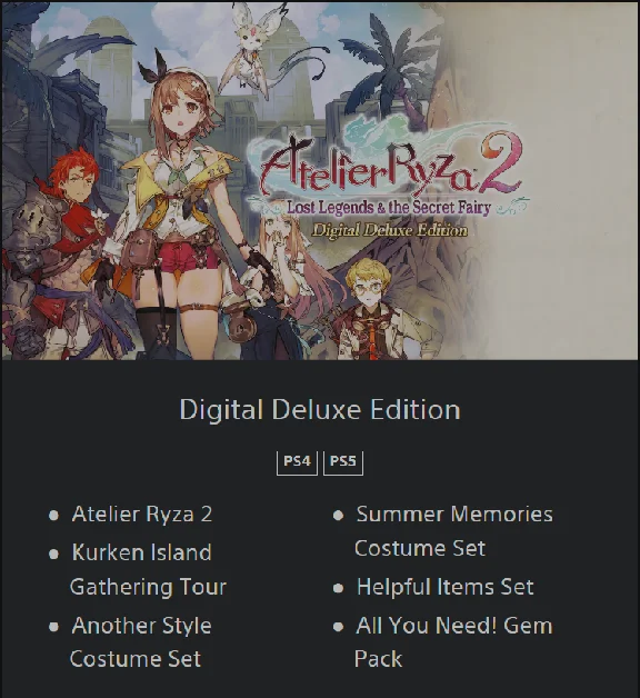 💥Atelier Ryza 2 🔵 PS4/PS5 🔴TURKEY🔴