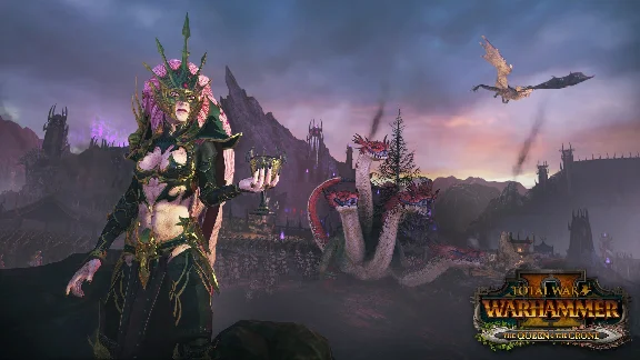 Total War: WARHAMMER II - The Queen & The Crone STEAM⚡️