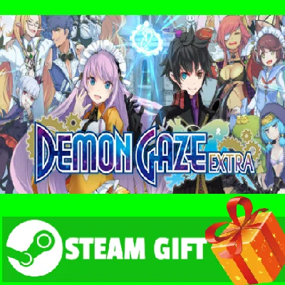 ⭐️ВСЕ СТРАНЫ+РОССИЯ⭐️ DEMON GAZE EXTRA STEAM GIFT