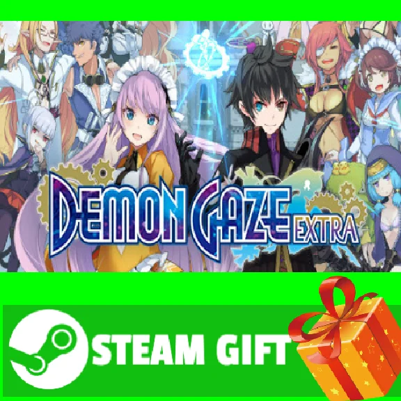 ⭐️ВСЕ СТРАНЫ+РОССИЯ⭐️ DEMON GAZE EXTRA STEAM GIFT