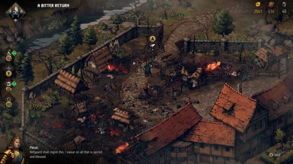 Thronebreaker: The Witcher Tales + 4 ДОП🔑STEAM🔥РФ+МИР