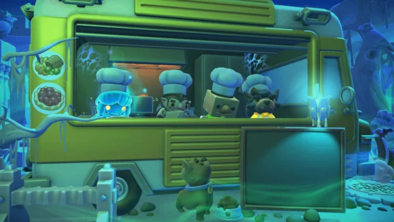 Overcooked! 2 - Night of the Hangry Horde (DLC) STEAM