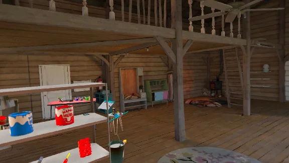 Painting VR - Cozy Cabin 💎 DLC STEAM GIFT RUSSIA