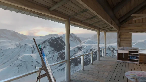 Painting VR - Cozy Cabin 💎 DLC STEAM GIFT RUSSIA