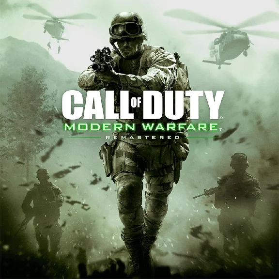 ⭐️ Call of Duty Modern Warfare Remastered 2017 [Steam]