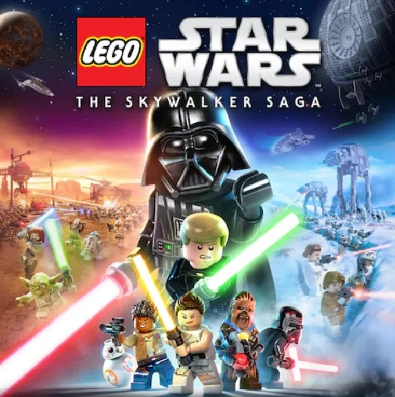 ✅LEGO Star Wars:The Skywalker PS Турция На ВАШ аккаунт!