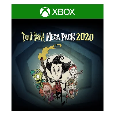🇦🇷 Dont Starve Mega 2020 XBOX CODE KEY🔑