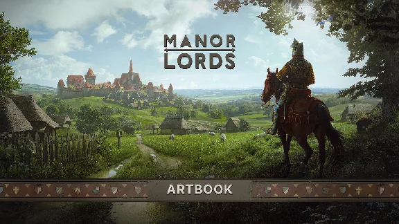Manor Lords - Artbook 💎 DLC STEAM GIFT РОССИЯ