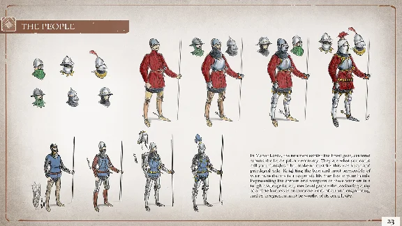 Manor Lords - Artbook 💎 DLC STEAM GIFT РОССИЯ