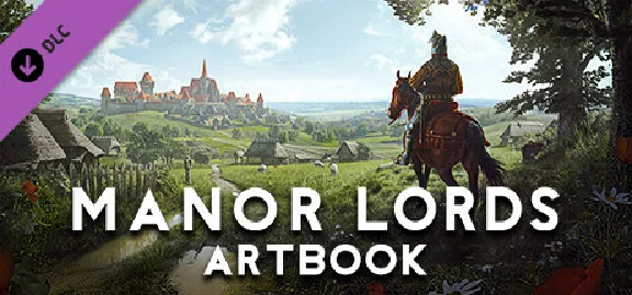 Manor Lords - Artbook 💎 DLC STEAM GIFT РОССИЯ