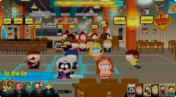 🔑КЛЮЧ✅SOUTH PARK: THE FRACTURED BUT WHOLE GOLD🎮XBOX