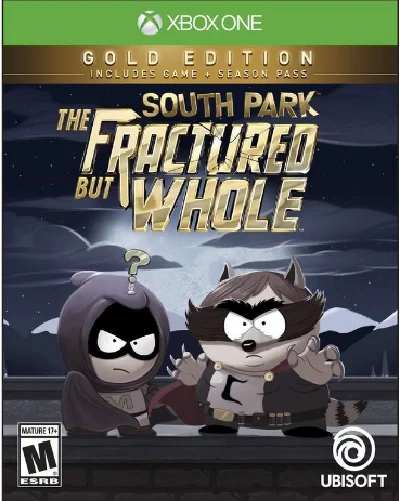 🔑КЛЮЧ✅SOUTH PARK: THE FRACTURED BUT WHOLE GOLD🎮XBOX