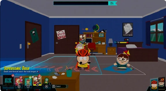 🔑КЛЮЧ✅SOUTH PARK: THE FRACTURED BUT WHOLE GOLD🎮XBOX