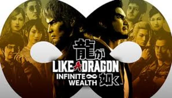 🔑Like a Dragon: Infinite Wealth Steam Ключ🎁РФ+Global