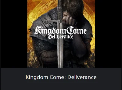 💥Kingdom Come: Deliverance 🔵 PS4 / PS5  🔴TURKEY🔴