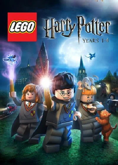 LEGO🧙Harry Potter🧙‍♂Years 1-4 Steam⚡Лего Гарри Поттер