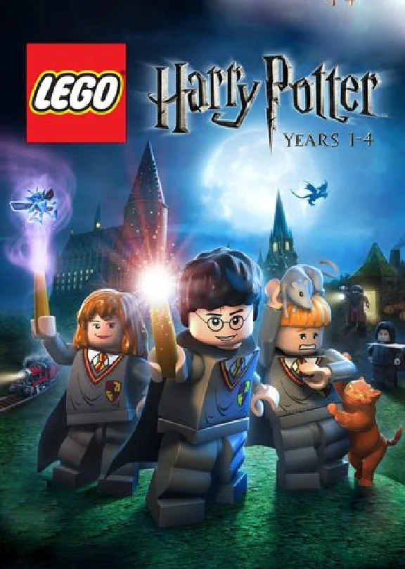 LEGO🧙Harry Potter🧙‍♂Years 1-4 Steam⚡Лего Гарри Поттер