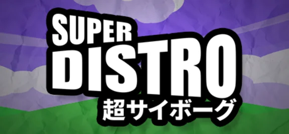SUPER DISTRO [STEAM KEY/REGION FREE] 🔥