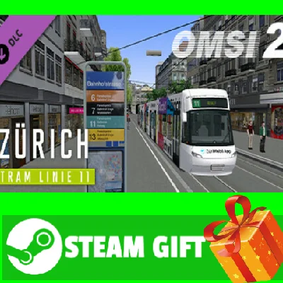 ⭐️ALL COUNTRIES⭐️ OMSI 2 Add-On Zürich Tram Linie 11
