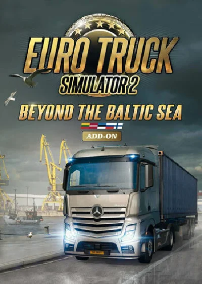 Euro Truck Simulator 2 Beyond the Baltic Sea DLC Steam