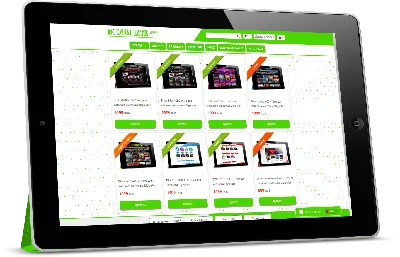 DIGI LITE Green CSS-Theme for Digiseller Catalog