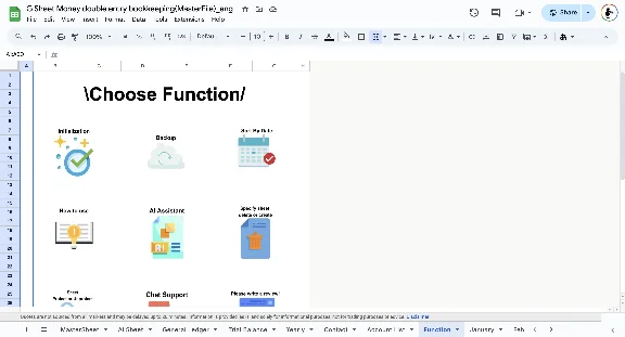 G Sheet Money(Accounting File) - ComplexVersion