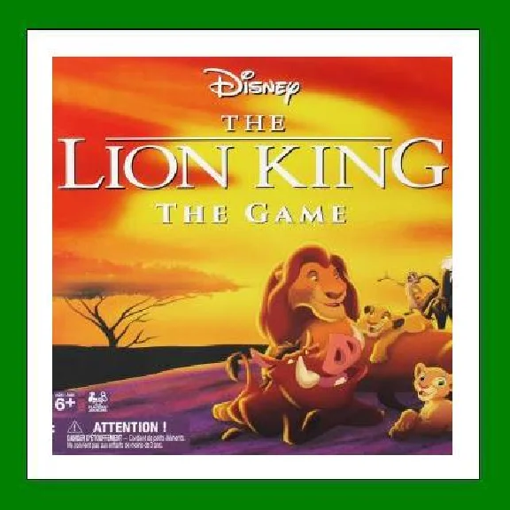 ✅Disney´s The Lion King✔️+ 30 games🎁Steam⭐0% Cards💳