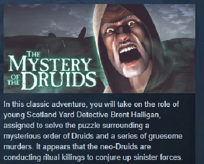 The Mystery of the Druids 💎STEAM KEY РФ+СНГ СТИМ КЛЮЧ