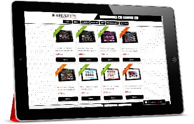 DIGI LITE Black CSS-Тема для каталога Digiseller
