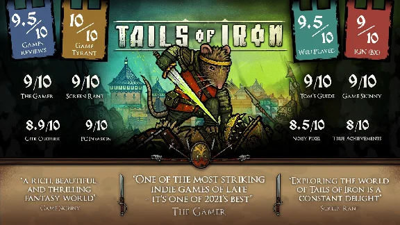 Tails of Iron +SELECT STEAM•RU ⚡️AUTODELIVERY 💳0%
