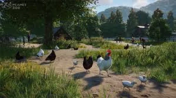 🔑Planet Zoo: Barnyard Animal Pack Steam Ключ РФ-МИР+🎁