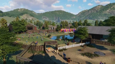 🔥Planet Zoo: Barnyard Animal Pack (DLC)🔑STEAM KEY +🎁
