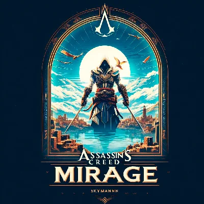 🐫Assassin’s Creed Mirage Deluxe 🏜️ XBOX ONE/XS🎁