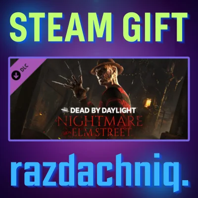 🔥DBD - A Nightmare on Elm Street {Steam/RU/CIS} + 🎁