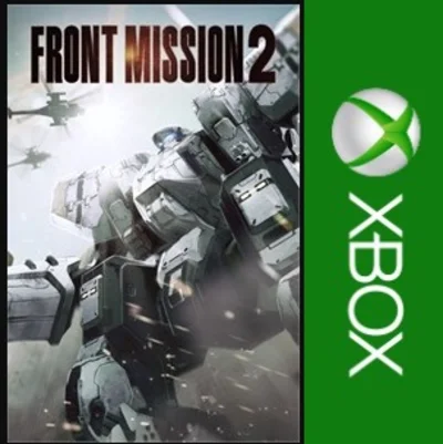 ☑️⭐FRONT MISSION 2: Remake XBOX⭐Buy it u⭐☑️#