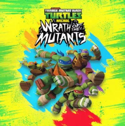 🌌 Teenage Mutant Ninja Turtles Arcade 🌌 PS4/PS5 🚩TR