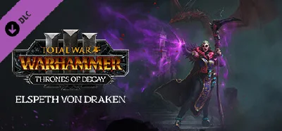 🔥Total War: WARHAMMER III Elspeth - Thrones of Decay🔑