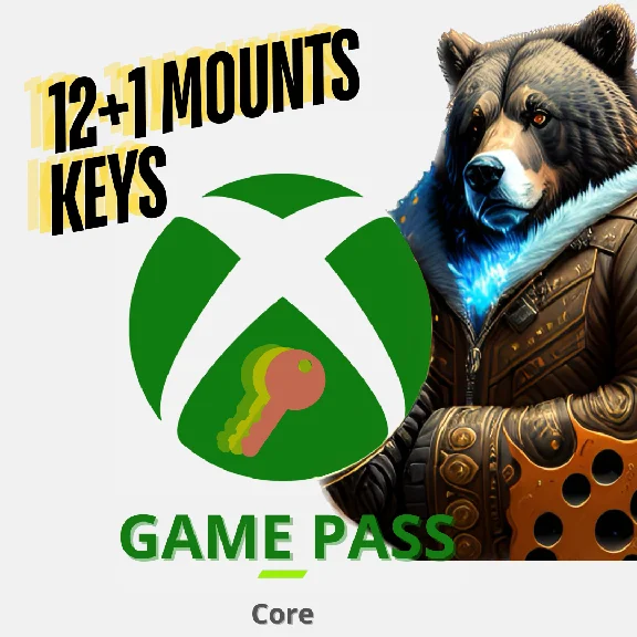 🌏 GLOBAL XBOX GAME PASS ULTIMATE 12+1 МЕСЯЦЕВ КЛЮЧ🔑