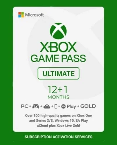 XBOX GAME PASS ULTIMATE 12+1 MONTH🔑 KEYS 🌎 NO FEES