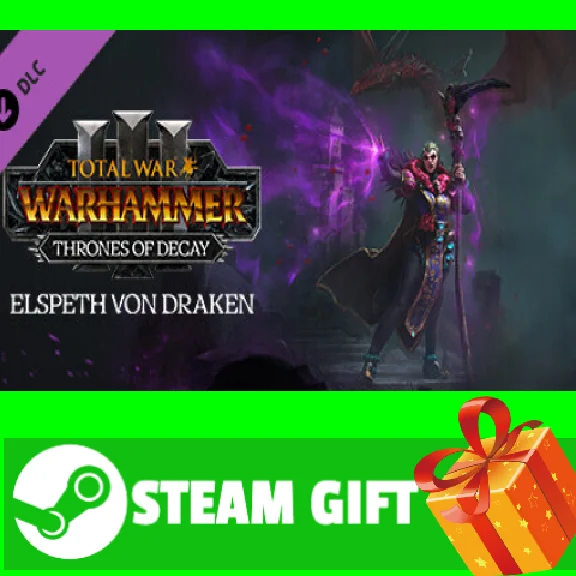 ⭐️ Total War: WARHAMMER III - Elspeth – Thrones of Deca