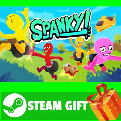 ⭐️ВСЕ СТРАНЫ+РОССИЯ⭐️ Spanky! STEAM GIFT