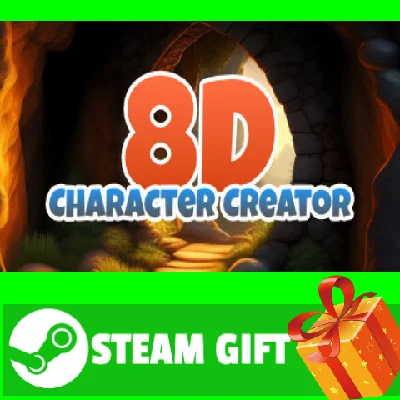 ⭐️ALL COUNTRIES⭐️ 8D Character Creator STEAM GIFT