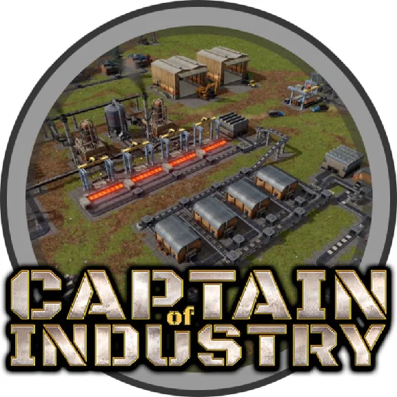 Captain of Industry-Supporter edition+Blue Fire®✔️Steam