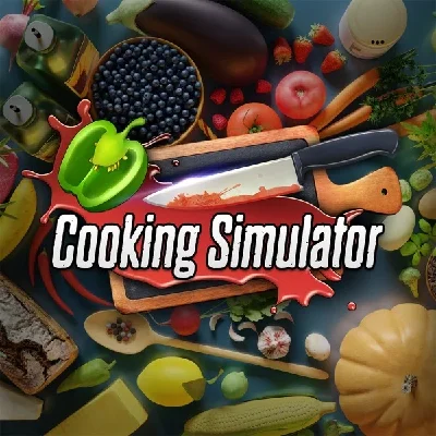Cooking Simulator+ALL DLC+VR STEAM