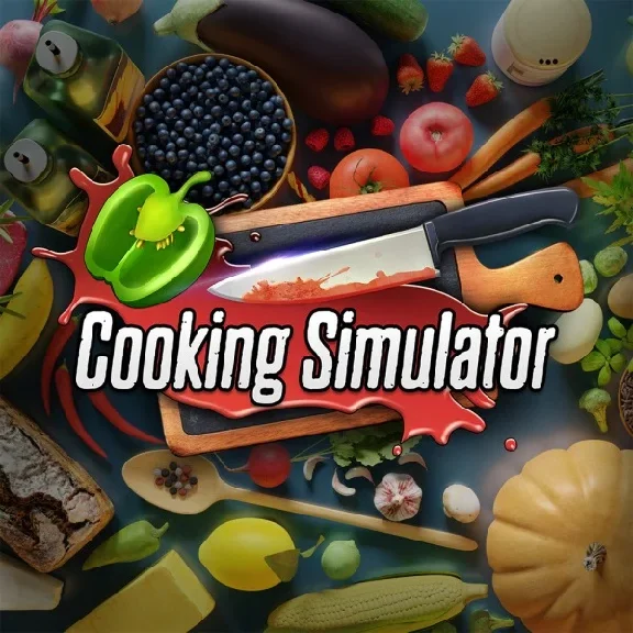 Cooking Simulator+ALL DLC+VR STEAM