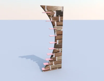 Перегородки межкомнатные. 10шт